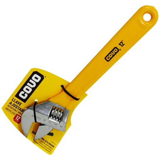 [10118] LLAVE AJUSTABLE 12" COVO