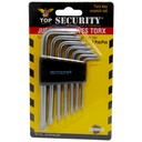 JUEGO DE LLAVES ALLEN TORX 7 PIEZAS SECURITY