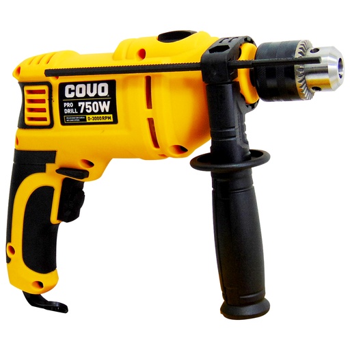 [10133] TALADRO PERCUTOR 750W COVO