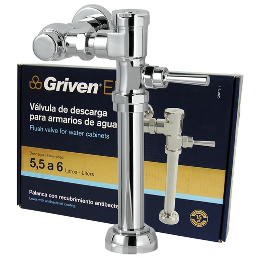[10146] VALVULA DE DESCARGA PARA W.C FLUXOMETRO GRIVEN ELITE