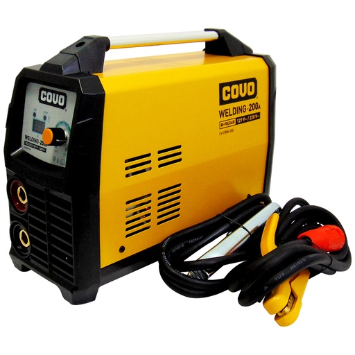 [10149] MAQUINA DE SOLDAR 200AMP COVO