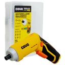 DESTORNILLADOR INALAMBRICO 3.6V COVO