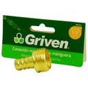 CONECTOR PARA MANGUERA 1/2" MACHO GRIVEN