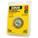 DISCO CEPILLOPLANO DE ALAMBRE 2" X 1/4" COVO