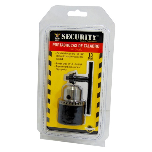 [10192] CABEZAL DRILL 1/2" PARA TALADRO SECURITY