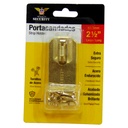 PORTA CANDADO 2.5" DORADO SECURITY
