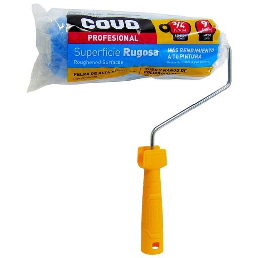 [10200] RODILLO 9" PARA PINTAR CON FUNDA COVO
