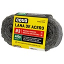 LANA DE ACERO #3 400G COVO