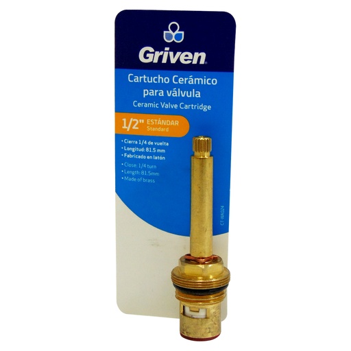 [10224] CARTUCHO CERAMICO 1/2" PARA LLAVE DE DUCHA GRIVEN