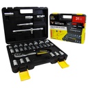 JUEGO DE DADOS CON RATCHET 32 PIEZAS SECURITY