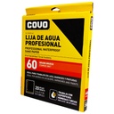 LIJA DE AGUA 9" X 11" GRANO 60 GRUESO COVO