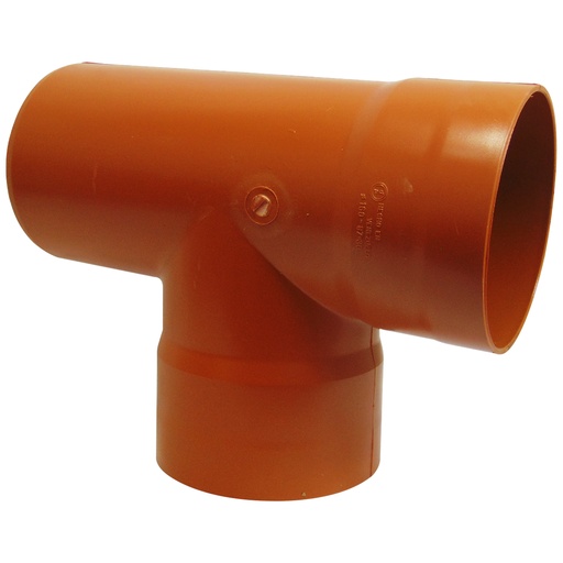 [10244] TEE PVC SANITARIO REF 160MM EXCXC TUBRICA