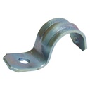 ABRAZADERA DE TUBOS 1/2" EMT ZINCADO CALIBRE 16 INDUMA