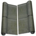 BISAGRA DE ARMILLAR 4" CALIBRE 12 HIERRO INDUMA