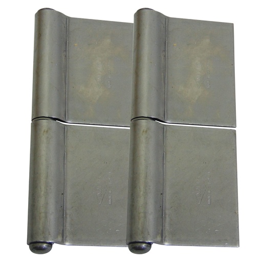 [10254] BISAGRA DE ARMILLAR 5" CALIBRE 12 HIERRO INDUMA