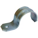 ABRAZADERA DE TUBOS 1" EMT ZINCADO CALIBRE 16 INDUMA