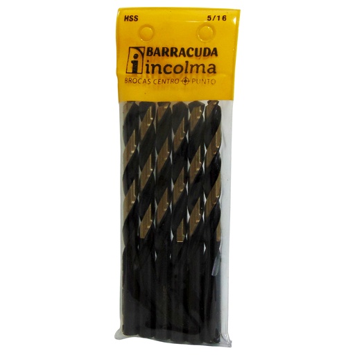 [10271] MECHA PARA HIERRO 5/16" 6 PIEZAS BARRACUDA