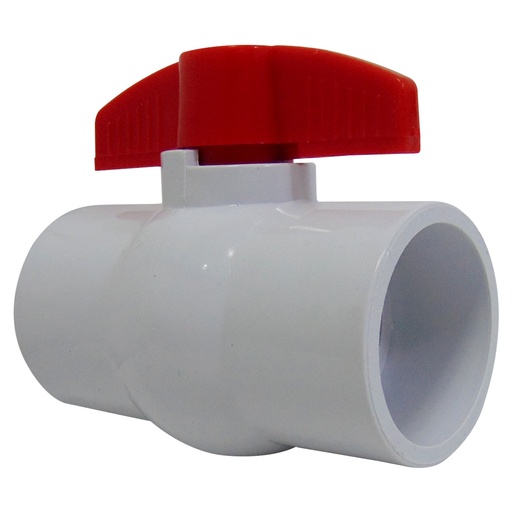 [10301] VALVULA 2" DE PVC SIN ROSCA FIRM