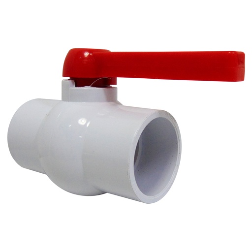 [10302] VALVULA 2 1/2" DE PVC SIN ROSCA FIRM