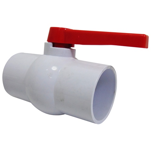 [10304] VALVULA 4" DE PVC SIN ROSCA FIRM