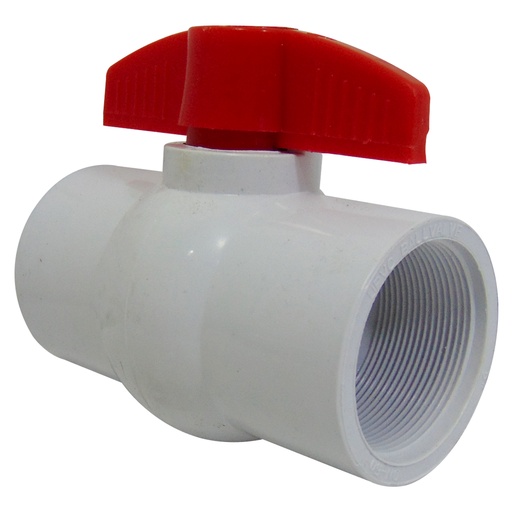 [10309] VALVULA 2" DE PVC CON ROSCA FIRM