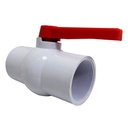 VALVULA 4" DE PVC CON ROSCA FIRM