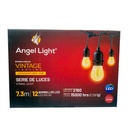 BOMBILLOS LED 2W X 12 PIEZAS VINTAGE ANGEL LIGHT