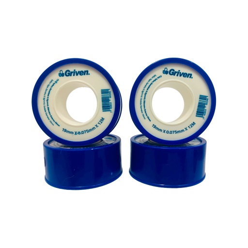[10342] TEFLON 19MM X 12M GRIVEN