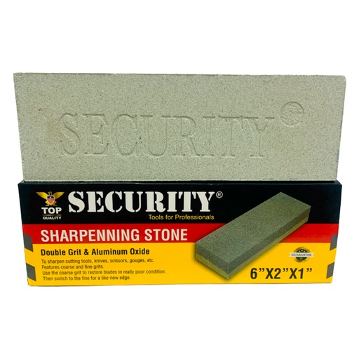 [10363] PIEDRA DE AFILAR GRANO DOBLE SECURITY