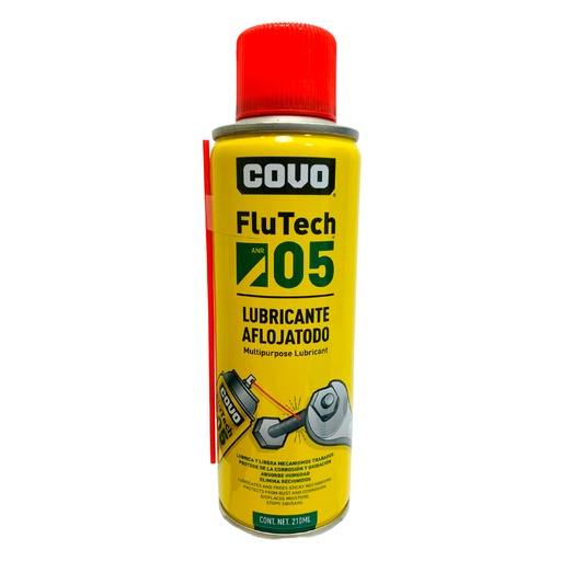[10368] LUBRICANTE EN AEROSOL 210ML COVO