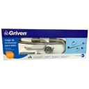 JUEGO DE ACCESORIOS 4 PIEZAS SATINADO GRIVEN