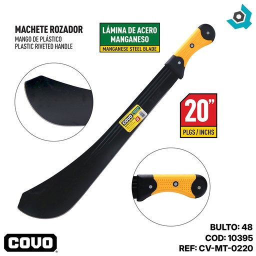 [10395] MACHETE ROZADOR 20" COVO