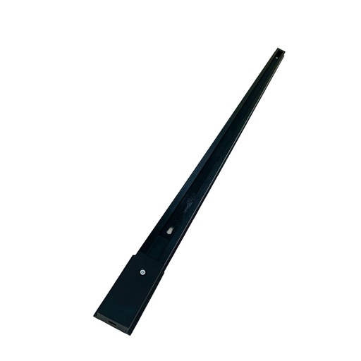 [10400] RIEL 1 METRO PARA LAMPARA DE TECHO COLOR NEGRO ANGEL LIGHT