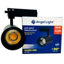 LAMPARA DE TECHO SPOT PARA RIEL 30W COLOR NEGRO ANGEL LIGHT