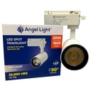LAMPARA DE TECHO SPOT PARA RIEL 20W COLOR BLANCO ANGEL LIGHT