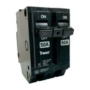 BREAKER PARA EMPOTRAR 2P X 50AMP TROEN