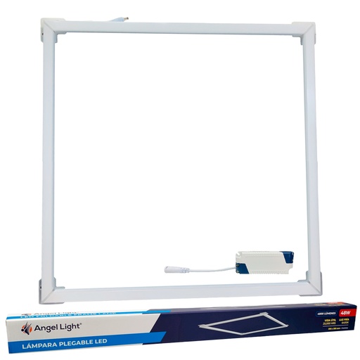[10429] LAMPARA PLEGABLE LED 48W 6400K ANGEL LIGHT