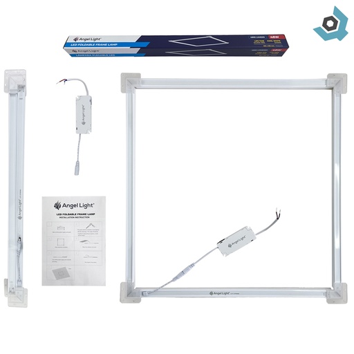 [10429] LAMPARA PLEGABLE LED 48W 6400K ANGEL LIGHT