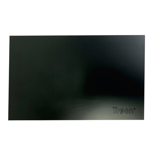 [10445] TAPA CIEGA PARA EMPOTRAR NEGRO TROEN