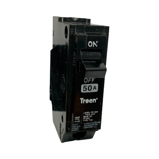 [10449] BREAKER PARA EMPOTRAR 1P X 50AMP TROEN