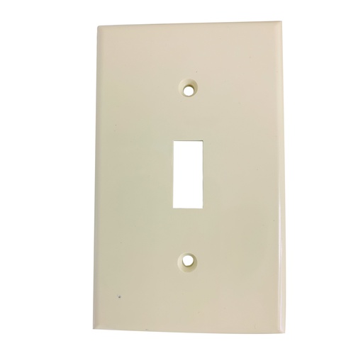 [10450] TAPA PARA APAGADOR SENCILLO BEIGE TROEN