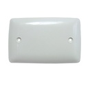 TAPA CIEGA 2" X 4" PLASTICA BLANCA INDUMA