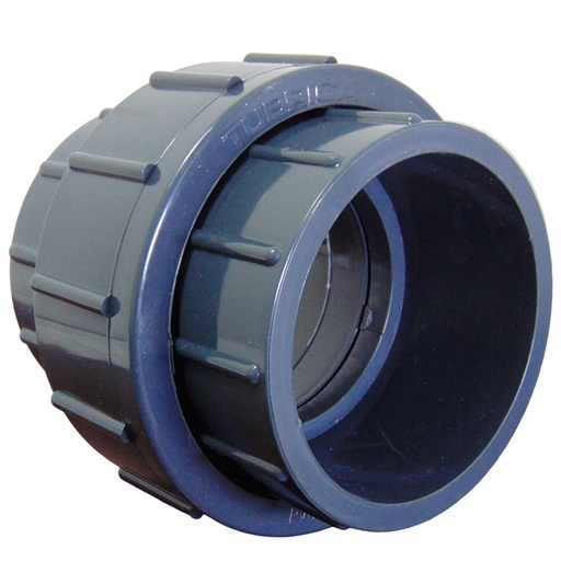 [10478] UNION UNIVERSAL PVC PRES 4" CXC TUBRICA