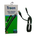 CABLE CARGADOR USB IOS/IPHONE TROEN