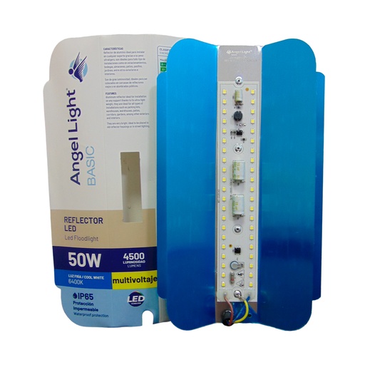 [10503] REFLECTOR LED 50W MULTIVOLTAJE ANGEL LIGHT BASIC
