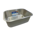 FREGADERO DE SOBREPONER 58X45 CM DE ACERO INOXIDABLE GRIVEN