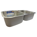 FREGADERO DE SOBREPONER 82X46 CM DE ACERO INOXIDABLE GRIVEN