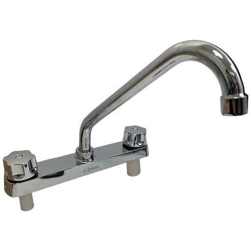 [10511] GRIFERIA PARA FREGADERO CON DOBLE MANIJA GRIVEN BASIC