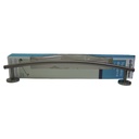 TOALLERO DE BARRA GRIVEN GUN METAL