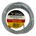 CABLE DESTAPA CANERIA 5MM X 5M SECURITY